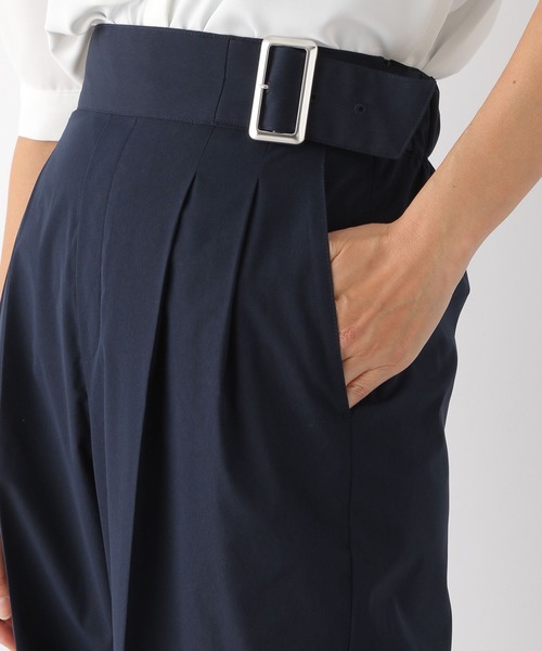 LEPSIM（レプシィム）の「きれいめチノパンツ　188376（チノパンツ・レディース・カーキ/ネイビー/ベージュ・LARGE/MEDIUM）」の9枚目の写真