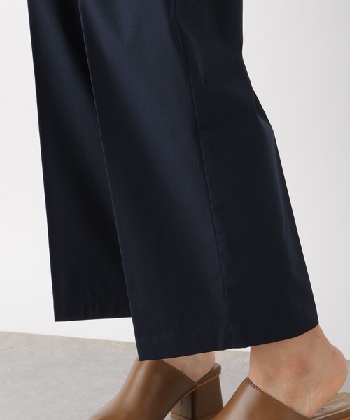 LEPSIM（レプシィム）の「きれいめチノパンツ　188376（チノパンツ・レディース・カーキ/ネイビー/ベージュ・LARGE/MEDIUM）」の5枚目の写真