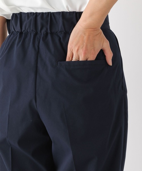 LEPSIM（レプシィム）の「きれいめチノパンツ　188376（チノパンツ・レディース・カーキ/ネイビー/ベージュ・LARGE/MEDIUM）」の7枚目の写真