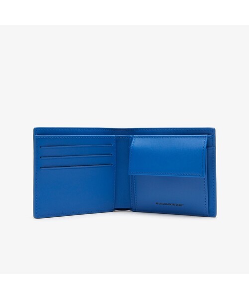 LACOSTE(ラコステ)の「FG シーズナル ロゴプリントウォレット(財布・メンズ・ロイヤルブルー・FREE)」の3枚目の写真