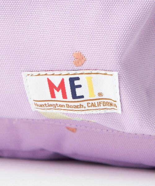 MEI(メイ)の「【別注】<MEI> デイパック Mサイズ/ ネコ(バックパック/リュック・キッズ・ライラック・FREE)」の10枚目の写真