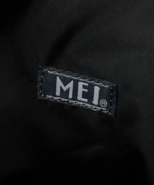 MEI(メイ)の「【別注】<MEI> デイパック Mサイズ/ ネコ(バックパック/リュック・キッズ・ライラック・FREE)」の12枚目の写真