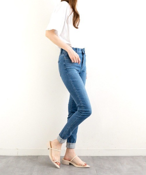 Fabby fabby（ファビィーファビィー）の「メッシュポインテッドサンダル（サンダル・レディース・ブラック/シルバー/ベージュ/オフホワイト・MEDIUM/LARGE/SMALL）」の16枚目の写真