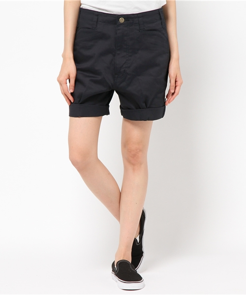 BEN DAVIS(ベンデイビス)の「BEN DAVIS LADIES SHORTS(その他パンツ・レディース・ベージュ/ブルー/ネイビー・SMALL/MEDIUM)」の3枚目の写真