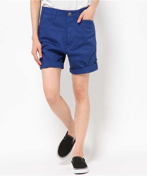 BEN DAVIS(ベンデイビス)の「BEN DAVIS LADIES SHORTS(その他パンツ・レディース・ベージュ/ブルー/ネイビー・SMALL/MEDIUM)」の1枚目の写真