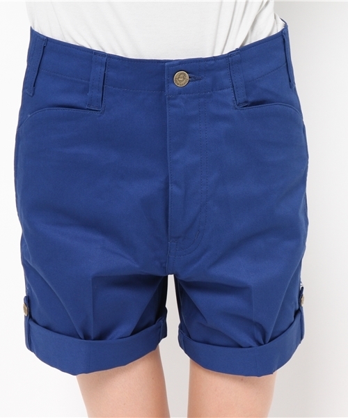 BEN DAVIS(ベンデイビス)の「BEN DAVIS LADIES SHORTS(その他パンツ・レディース・ベージュ/ブルー/ネイビー・SMALL/MEDIUM)」の7枚目の写真