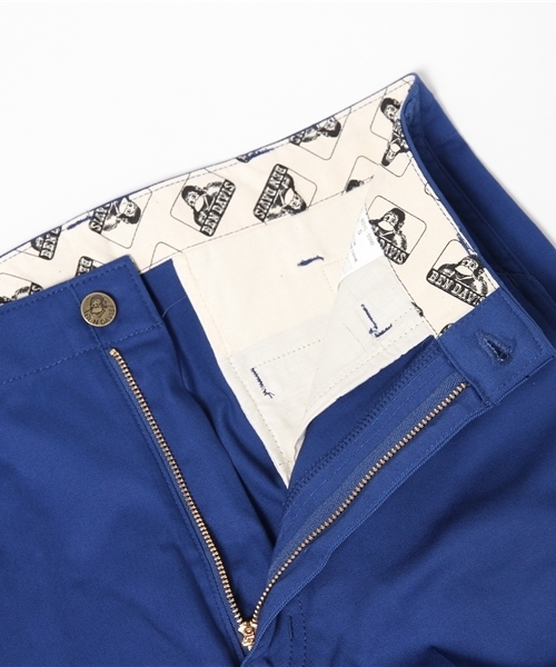 BEN DAVIS(ベンデイビス)の「BEN DAVIS LADIES SHORTS(その他パンツ・レディース・ベージュ/ブルー/ネイビー・SMALL/MEDIUM)」の12枚目の写真