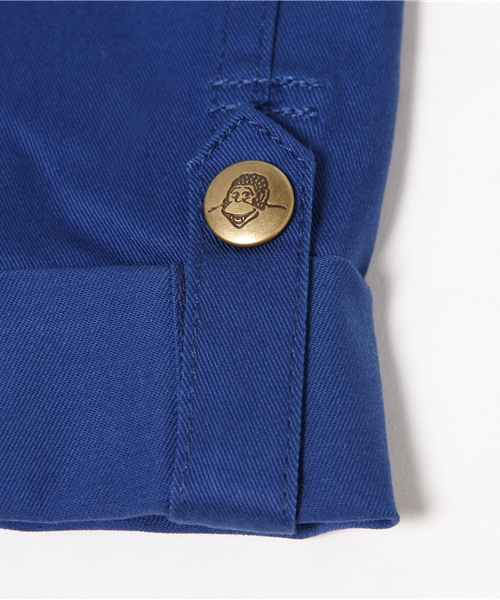 BEN DAVIS(ベンデイビス)の「BEN DAVIS LADIES SHORTS(その他パンツ・レディース・ベージュ/ブルー/ネイビー・SMALL/MEDIUM)」の13枚目の写真