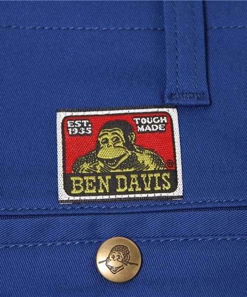 BEN DAVIS(ベンデイビス)の「BEN DAVIS LADIES SHORTS(その他パンツ・レディース・ベージュ/ブルー/ネイビー・SMALL/MEDIUM)」の14枚目の写真