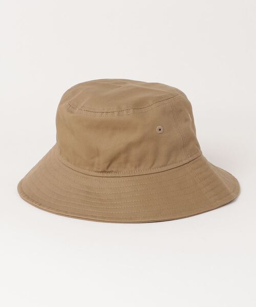 NEW ERA(ニューエラ)の「NEW ERA/ニューエラ キッズ ハット HAT KIDS BUCKET01 SQUARE 13517789(ハット・キッズ・ベージュ・57cm/54cm)」の2枚目の写真