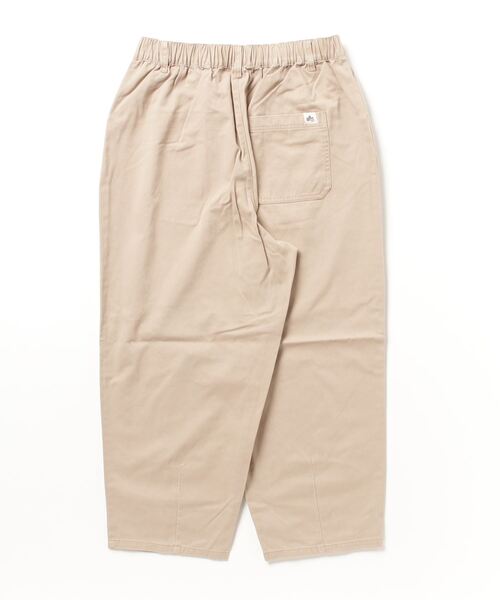 LOGOS park(ロゴスパーク)の「【LOGOS Park/ロゴスパーク】コットンツイル クロップドバルーンパンツ(その他パンツ・レディース・カーキ/ベージュ/スミクロ・LL/L/M)」の17枚目の写真