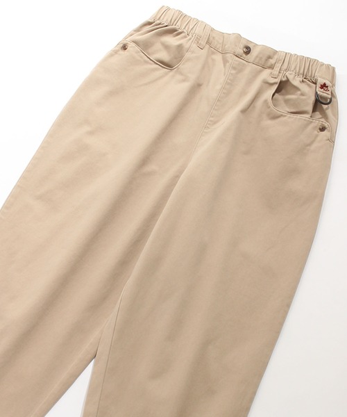 LOGOS park(ロゴスパーク)の「【LOGOS Park/ロゴスパーク】コットンツイル クロップドバルーンパンツ(その他パンツ・レディース・カーキ/ベージュ/スミクロ・LL/L/M)」の12枚目の写真