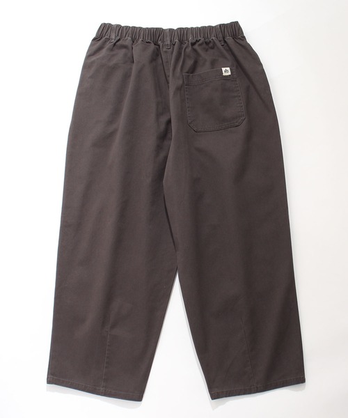 LOGOS park(ロゴスパーク)の「【LOGOS Park/ロゴスパーク】コットンツイル クロップドバルーンパンツ(その他パンツ・レディース・カーキ/ベージュ/スミクロ・LL/L/M)」の4枚目の写真