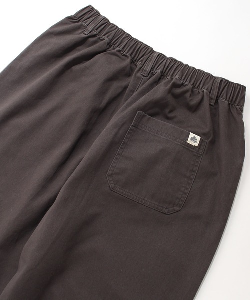 LOGOS park(ロゴスパーク)の「【LOGOS Park/ロゴスパーク】コットンツイル クロップドバルーンパンツ(その他パンツ・レディース・カーキ/ベージュ/スミクロ・LL/L/M)」の7枚目の写真