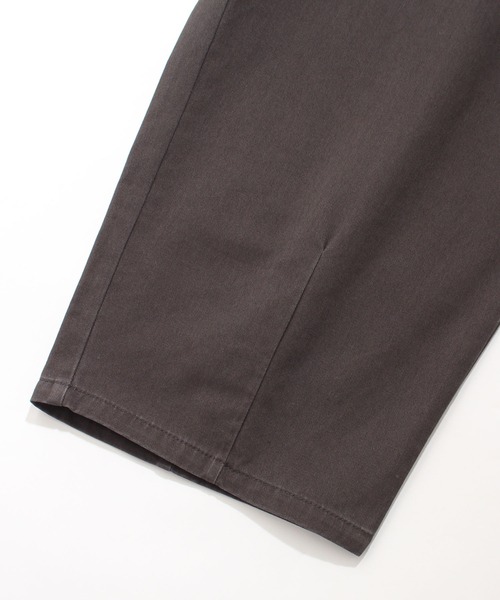 LOGOS park(ロゴスパーク)の「【LOGOS Park/ロゴスパーク】コットンツイル クロップドバルーンパンツ(その他パンツ・レディース・カーキ/ベージュ/スミクロ・LL/L/M)」の8枚目の写真