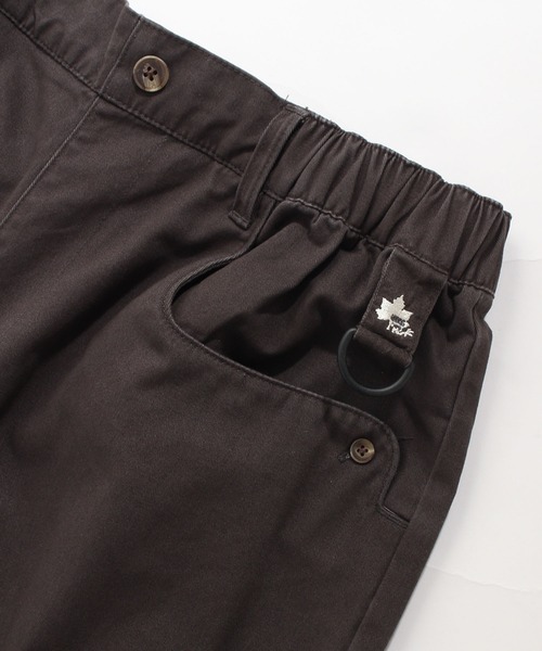 LOGOS park(ロゴスパーク)の「【LOGOS Park/ロゴスパーク】コットンツイル クロップドバルーンパンツ(その他パンツ・レディース・カーキ/ベージュ/スミクロ・LL/L/M)」の6枚目の写真