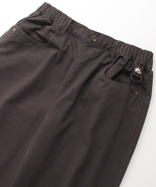 LOGOS park(ロゴスパーク)の「【LOGOS Park/ロゴスパーク】コットンツイル クロップドバルーンパンツ(その他パンツ・レディース・カーキ/ベージュ/スミクロ・LL/L/M)」の5枚目の写真