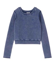 X-girl | WIDE RIB BABY TOP(Tシャツ/カットソー)