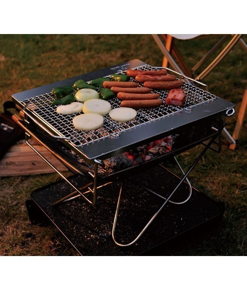 スノーピーク焚火台 M Snow Peak - スノーピーク 焚火台M セット スノーピーク焚き火台