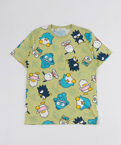 sanrio（サンリオ）の「sanrio/サンリオ　キャラクター  半袖 Tシャツ（Tシャツ/カットソー・レディース・ブルー系その他/ホワイト系その他/ホワイト/ライトパープル/オレンジ/ライトグリーン/サックスブルー・LL/L/M）」の13枚目の写真