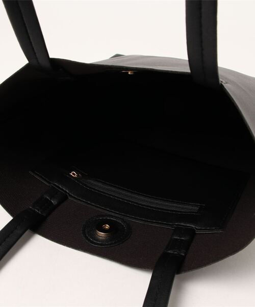 TONE SELECT GOODS(トーンセレクトグッズ)の「urbanfemine./A4サイズ収納 PU 縦長トートバッグ U7040(トートバッグ・レディース・ベージュ/グレー/ホワイト/ブラック/グリーン・FREE)」の17枚目の写真