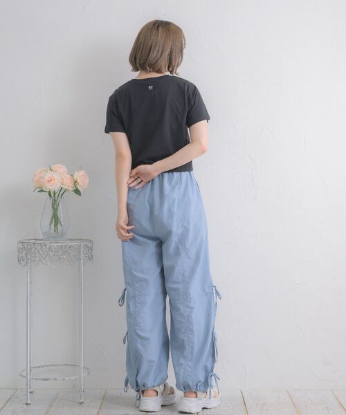 ems excite(エムズエキサイト)の「ラインストーンTEE(Tシャツ/カットソー・レディース・オフホワイト/レッド/ブラック・FREE)」の14枚目の写真