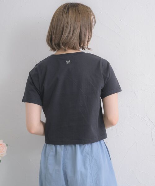 ems excite(エムズエキサイト)の「ラインストーンTEE(Tシャツ/カットソー・レディース・オフホワイト/レッド/ブラック・FREE)」の17枚目の写真