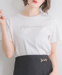 ラインストーンTEE