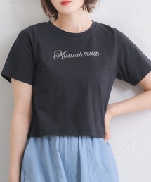 ラインストーンTEE