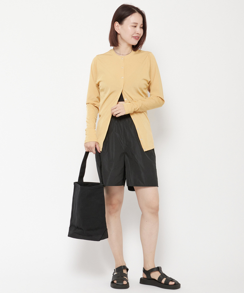 AP STUDIO(エーピーストゥディオ)の「【TEMBEA/テンベア】BAGUETTE TOTE(トートバッグ・レディース・ブラック・FREE)」の13枚目の写真