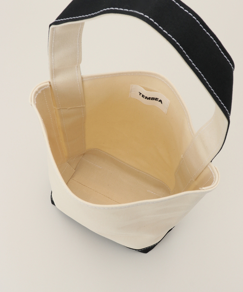 AP STUDIO(エーピーストゥディオ)の「【TEMBEA/テンベア】BAGUETTE TOTE(トートバッグ・レディース・ブラック・FREE)」の7枚目の写真