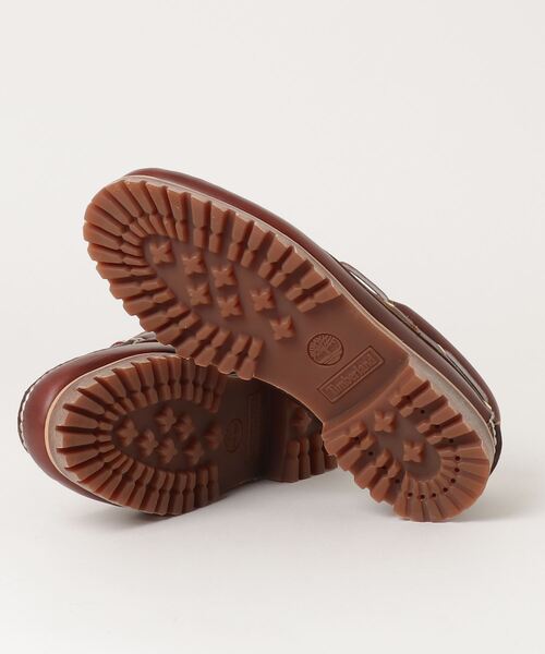 Timberland（ティンバーランド）の「Timber land 3 eye classic 50009（ブーツ・メンズ・バーガンディー・26cm/25.5cm/27cm/26.5cm/27.5cm）」の3枚目の写真