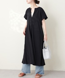 natural couture | osono楽ちん2WAYリップルワンピース(ワンピース)