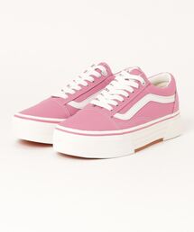 VANS | VANS ヴァンズ OLD SKOOL CHKY オールドスクール チャンキー V36CF CVS CHKY PINK/WHITE(スニーカー)