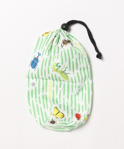 kladskap（クレードスコープ）の「総柄レインコート（レインコート/ポンチョ・キッズ・ピンク/ブルー/グリーン・L/M）」の5枚目の写真