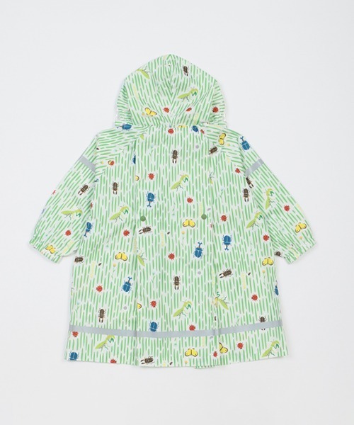 kladskap（クレードスコープ）の「総柄レインコート（レインコート/ポンチョ・キッズ・ピンク/ブルー/グリーン・L/M）」の15枚目の写真