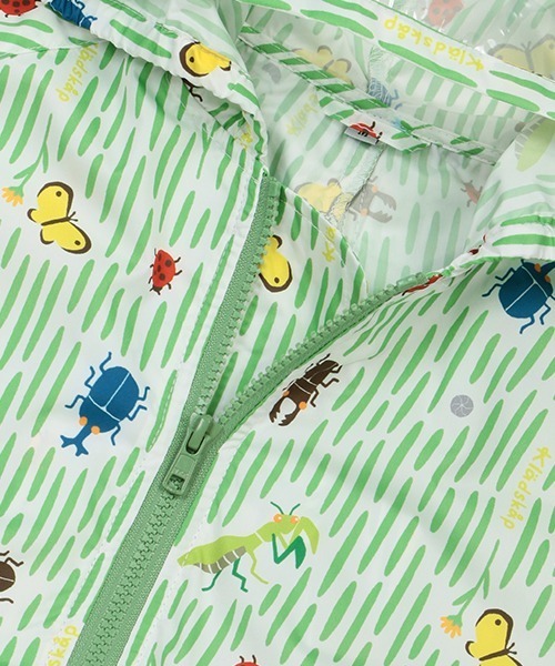 kladskap（クレードスコープ）の「総柄レインコート（レインコート/ポンチョ・キッズ・ピンク/ブルー/グリーン・L/M）」の17枚目の写真