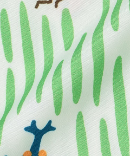 kladskap（クレードスコープ）の「総柄レインコート（レインコート/ポンチョ・キッズ・ピンク/ブルー/グリーン・L/M）」の11枚目の写真