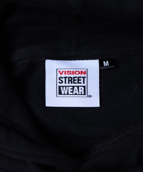 VISION STREET WEAR（ヴィジョンストリートウェア）の「【VISION STREET WEAR】マルチイラスト バックプリントプルオーバーパーカー（パーカー・メンズ・ライトグレー/ブラック・LARGE/MEDIUM/X-LARGE）」の14枚目の写真