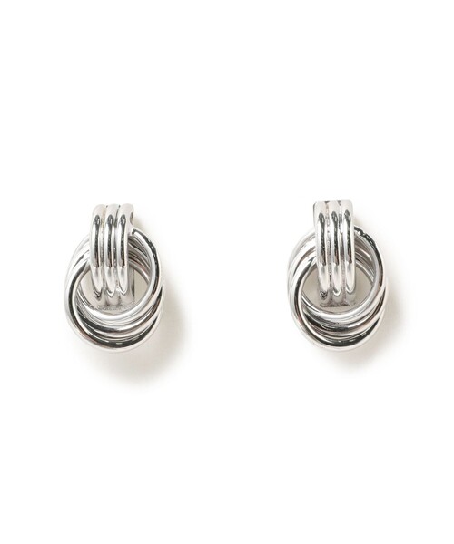 B:MING by BEAMS(ビーミングバイビームス)の「B:MING by BEAMS / クロス イヤリング(イヤリング・レディース・シルバー/ゴールド・ONE SIZE)」の2枚目の写真