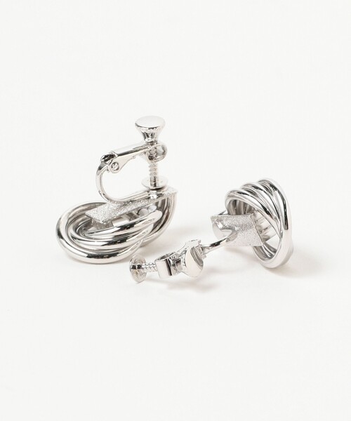 B:MING by BEAMS(ビーミングバイビームス)の「B:MING by BEAMS / クロス イヤリング(イヤリング・レディース・シルバー/ゴールド・ONE SIZE)」の3枚目の写真