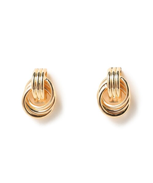 B:MING by BEAMS(ビーミングバイビームス)の「B:MING by BEAMS / クロス イヤリング(イヤリング・レディース・シルバー/ゴールド・ONE SIZE)」の5枚目の写真