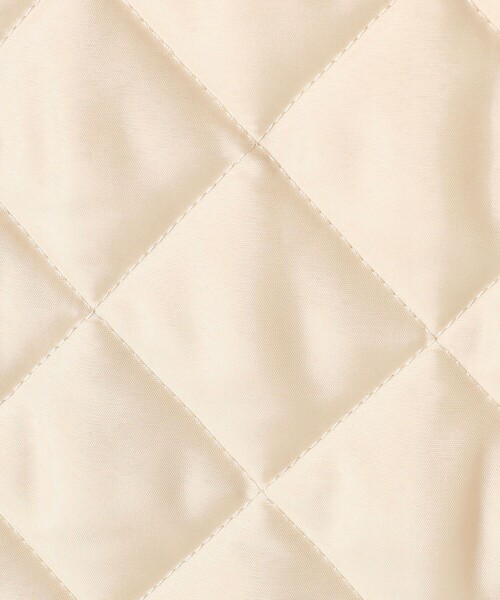 Traditional Weatherwear(トラディショナルウェザーウェア)の「【SHIPS any別注】Traditional Weatherwear: キルティング ロング コート 23AW(ノーカラーコート・レディース・ブラック/オフホワイト・34/36)」の12枚目の写真