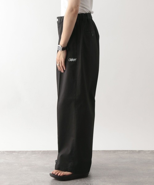 RAGEBLUE（レイジブルー）の「刺繍デザイン/ワイドストレート/タックチノパンツ（チノパンツ・メンズ・ブラック/ベージュ/ベージュ系その他3・SMALL/MEDIUM/LARGE）」の22枚目の写真