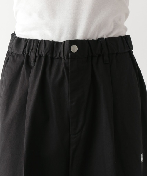 RAGEBLUE（レイジブルー）の「刺繍デザイン/ワイドストレート/タックチノパンツ（チノパンツ・メンズ・ブラック/ベージュ/ベージュ系その他3・SMALL/MEDIUM/LARGE）」の14枚目の写真