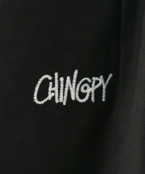 RAGEBLUE（レイジブルー）の「刺繍デザイン/ワイドストレート/タックチノパンツ（チノパンツ・メンズ・ブラック/ベージュ/ベージュ系その他3・SMALL/MEDIUM/LARGE）」の5枚目の写真