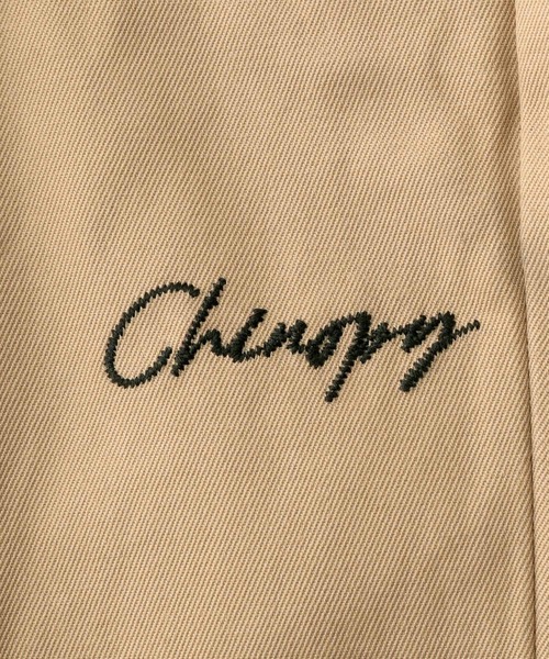 RAGEBLUE（レイジブルー）の「刺繍デザイン/ワイドストレート/タックチノパンツ（チノパンツ・メンズ・ブラック/ベージュ/ベージュ系その他3・SMALL/MEDIUM/LARGE）」の9枚目の写真