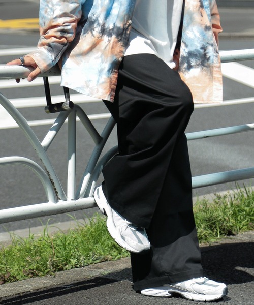 RAGEBLUE（レイジブルー）の「刺繍デザイン/ワイドストレート/タックチノパンツ（チノパンツ・メンズ・ブラック/ベージュ/ベージュ系その他3・SMALL/MEDIUM/LARGE）」の15枚目の写真