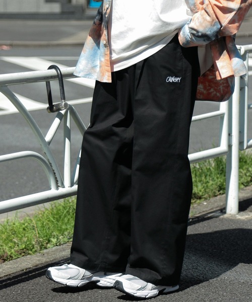 RAGEBLUE（レイジブルー）の「刺繍デザイン/ワイドストレート/タックチノパンツ（チノパンツ・メンズ・ブラック/ベージュ/ベージュ系その他3・SMALL/MEDIUM/LARGE）」の12枚目の写真