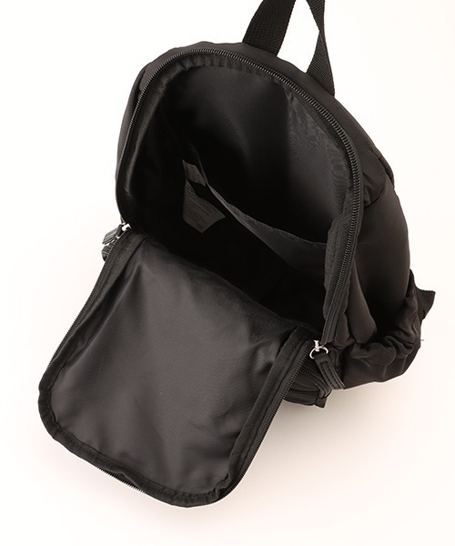 petit main(プティマイン)の「【WEB限定】【リンク】【プティプラ】カラフルキッズリュック【黒】(キッズ)(バックパック/リュック・キッズ・ブラック・FREE)」の12枚目の写真